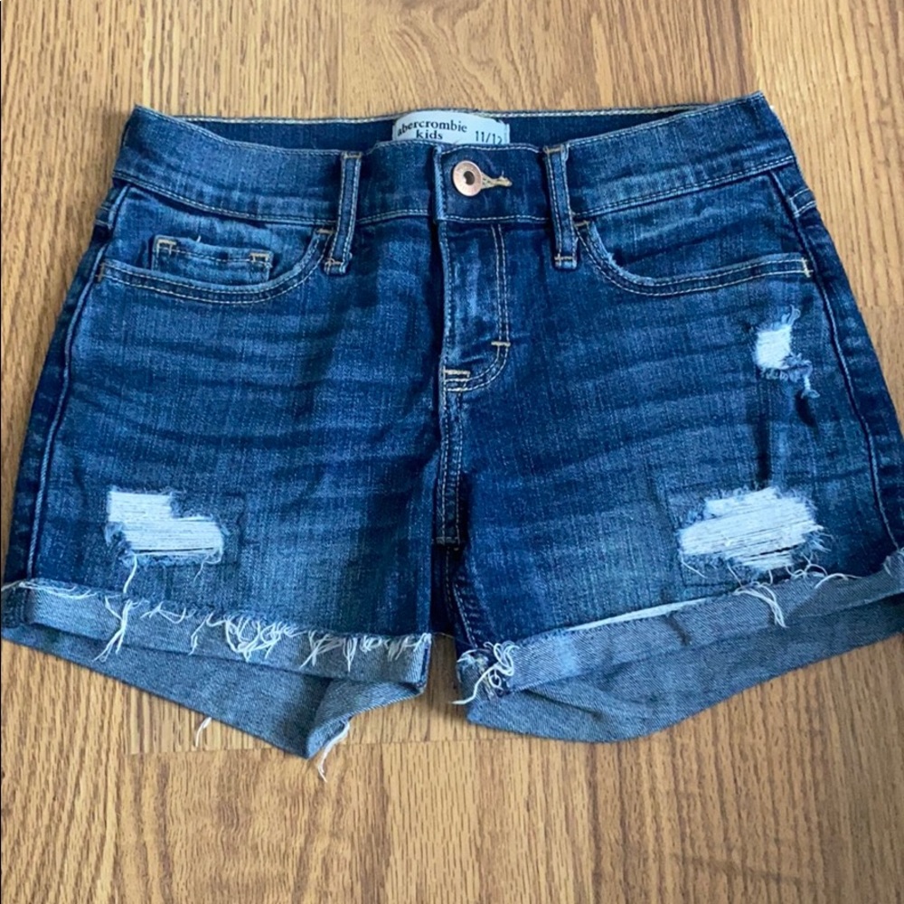 Midi short Abercrombie kids denim shorts